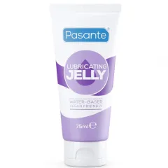 Lubrifiant intim pe bază de apă Pasante Jelly 75 ml