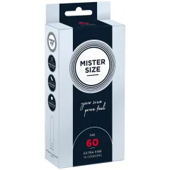 Prezervative Mister Size XL 60 mm – 10 bucăți