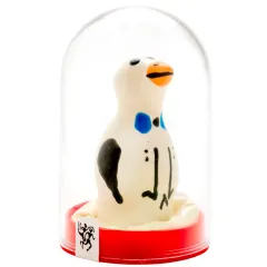 Prezervativ Decorativ Pictat Manual Condomerie Penguin