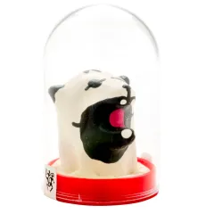 Prezervativ decorativ pictat manual Condomerie Polar Bear