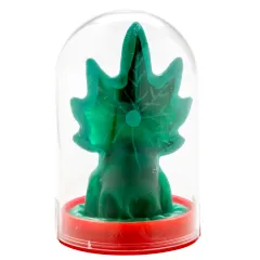 Prezervativ decorativ pictat manual Cannabis – Condomerie Amsterdam