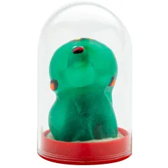 Prezervativ decorativ pictat manual Condomerie Turtle