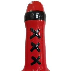 Prezervativ Decorativ Pictat Manual Condomerie Amsterdam Red