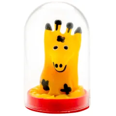 Prezervativ decorativ pictat manual Condomerie – model Girafă