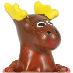 Prezervativ decorativ pictat manual Condomerie Moose