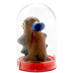 Prezervativ decorativ Condomerie Platypus — pictură manuală