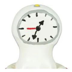 Prezervativ Decorativ Pictat Manual Condomerie Clock