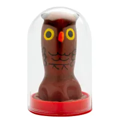 Prezervativ Decorativ Pictat Manual Condomerie Owl