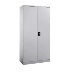 Fișet metalic, 2 uși, 3 polițe și 2 casete, 40 kg/poliță, 900x400x1800mm, gri, A180/6 B4U