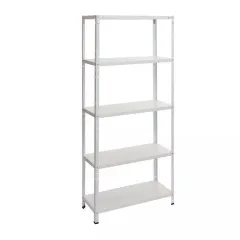 Raft metalic GRI 5 polițe METAL 80 kg/poliță 180x90x40 cm montaj cu SURUB