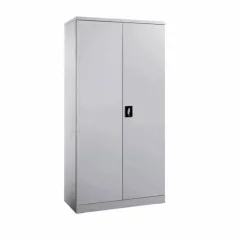 Fișet metalic, 2 uși, 4 polițe, 40 kg/poliță, 800x350x1800mm, gri, A152 B4U, la palet