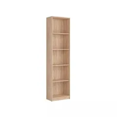 Etajeră birou din PAL 5 rafturi stejar sonoma  60x34x197 cm BDJ13
