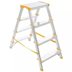Scară aluminiu dubla 2x4 trepte 964