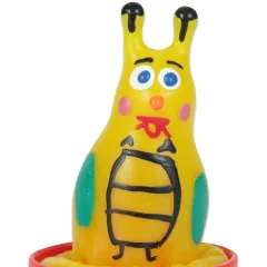 Prezervativ Decorativ Pictat Manual Condomerie – Bee