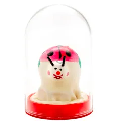 Prezervativ decorativ pictat manual Condomerie Ladybird – colecție