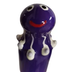 Prezervativ decorativ pictat manual Condomerie Octopus Mov