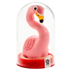 Prezervativ decorativ pictat manual Condomerie Flamingo Pink
