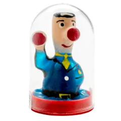 Prezervativ decorativ pictat manual Condomerie Polițist