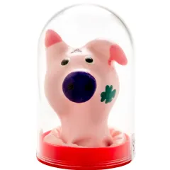 Prezervativ decorativ pictat manual Condomerie Pig Head