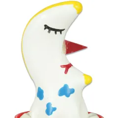 Prezervativ decorativ pictat manual Condomerie Moon