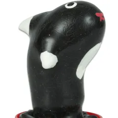 Prezervativ artistic pictat manual Condomerie Orca