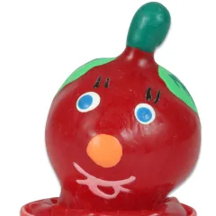 Prezervativ decorativ pictat manual Condomerie Tomato