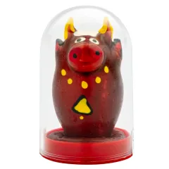 Prezervativ Decorativ CONDOMERIE Bull — Pictat Manual, Ediție Unică