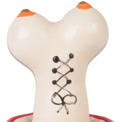 Prezervativ Decorativ CONDOMERIE Breasts — picturat manual