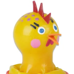Prezervativ Decorativ Pictat Manual CONDOMERIE Chicken – Artă Boemiană