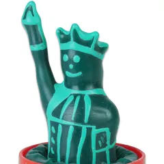 Prezervativ decorativ pictat manual Condomerie – Statuia Libertății
