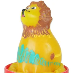 Prezervativ decorativ pictat manual Condomerie – Leu Așezat
