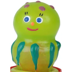 Prezervativ decorativ pictat manual Condomerie Jellyfish