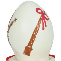 Prezervativ decorativ vopsit manual Condomerie Easter Egg White
