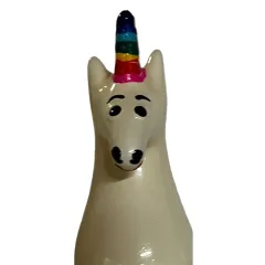 Prezervativ Decorativ CONDOMERIE Unicorn Rainbow — Pictat Manual