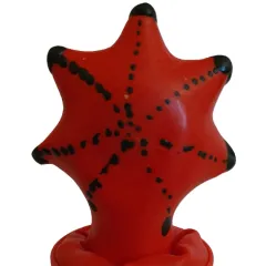Prezervativ decorativ pictat manual Condomerie Starfish