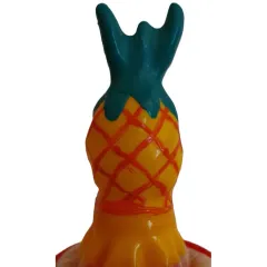 Prezervativ decorativ pictat manual Condomerie Pineapple