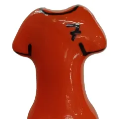 Prezervativ decorativ pictat manual CONDOMERIE Orange Shirt