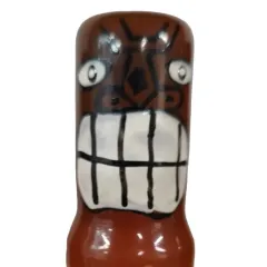 Prezervativ Decorativ Pictat Manual CONDOMERIE Tiki Totem