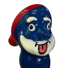 Prezervativ Decorativ Pictat Manual Condomerie Blue Grandpa