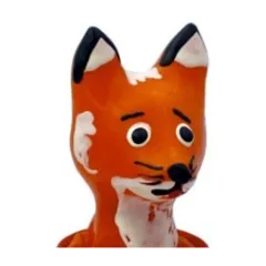 Prezervative decorative pictate manual Condomerie Quick Brown Fox