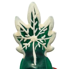 Prezervativ decorativ pictat manual Condomerie Cannabis