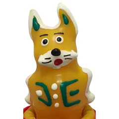 Prezervativ decorativ Condomerie Chinese Hare, pictat manual