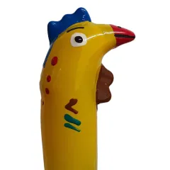 Prezervativ Decorativ Condomerie Hand-Painted Cock Model XL
