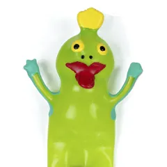 Prezervativ decorativ pictat manual Condomerie Frog King XL