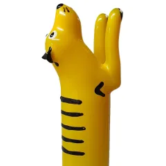 Prezervativ decorativ Condomerie Tiger XL, pictat manual