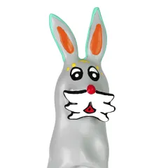 Prezervativ Decorativ Pictat Manual Condomerie Bunny XL