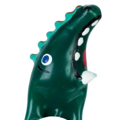 Prezervativ decorativ pictat manual Condomerie Crocodil XL