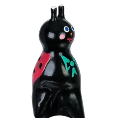 Prezervativ decorativ pictat manual Condomerie Ladybird XL