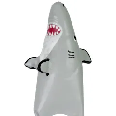 Prezervativ decorativ pictat manual Condomerie Shark XL