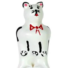 Prezervativ decorativ pictat manual Condomerie Cat XL